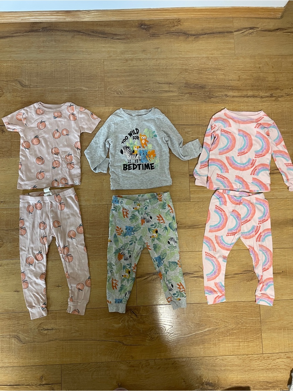 Girls pajamad bundle